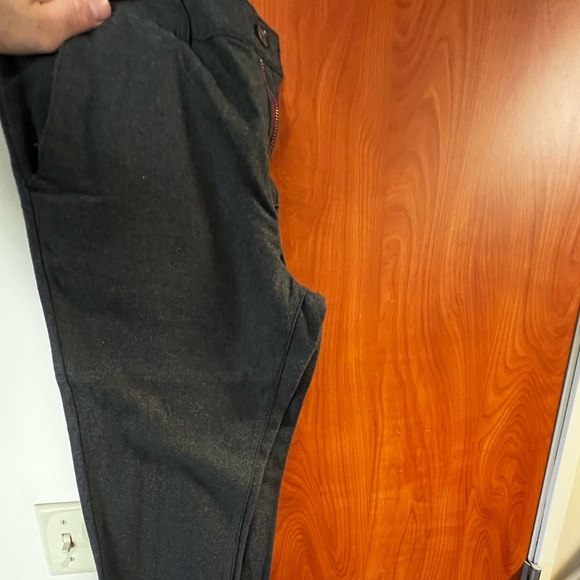 Dark Grey Wool slacks - Picture 3 of 3